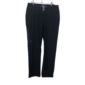 Apricoat Adventure Water Repellant Pants Black Women’s Size 8 Hiking Quick Dry